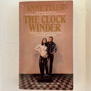 Anne Tyler. The Clock Winder VTG